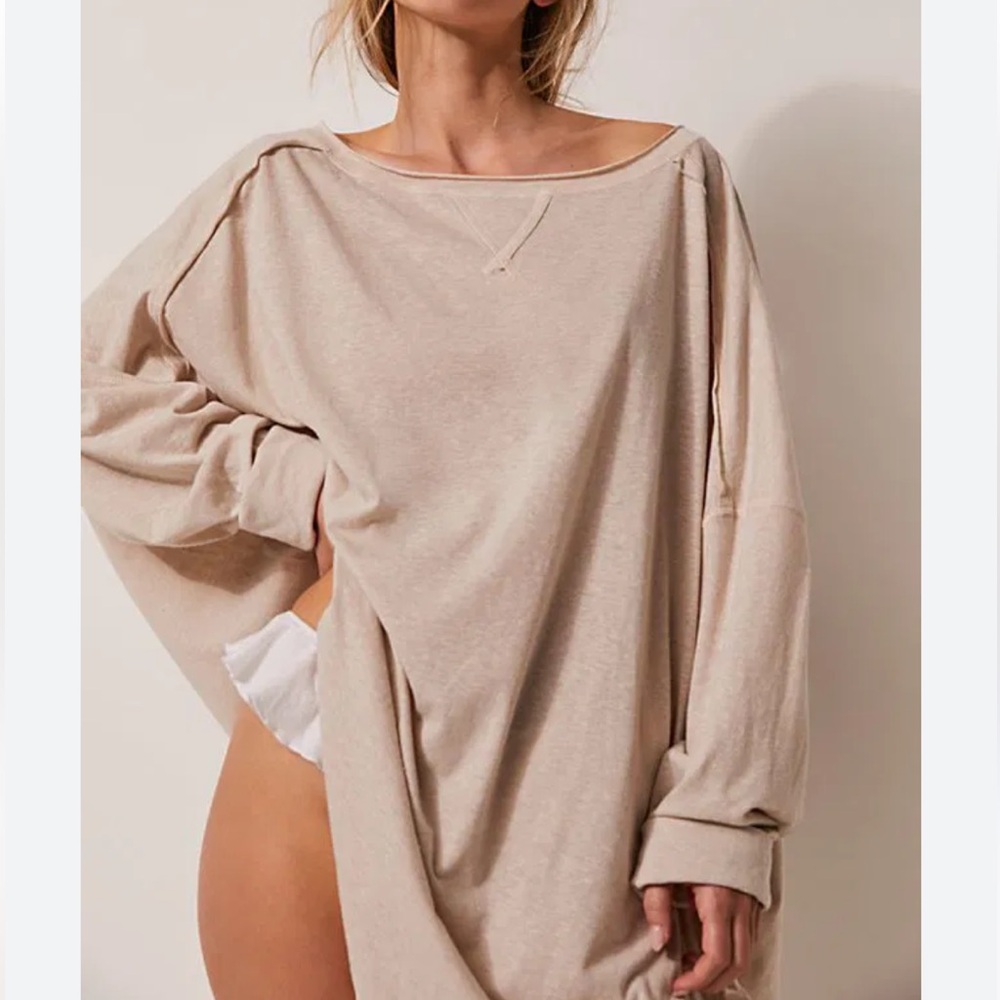 Free People Pillow Talk Pullover